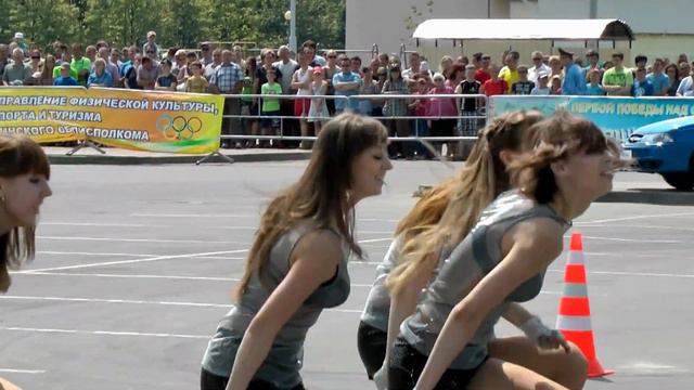 Чемпионат по скоростному маневрированию в Молодечно смотреть онлайн