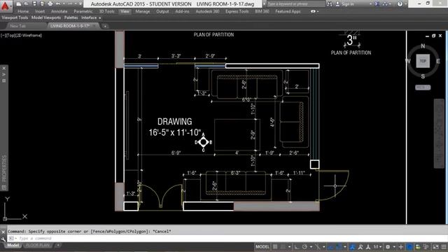 HOW TO Design a lavish Living Room in Autocad and Sketchup vray смотреть онлайн