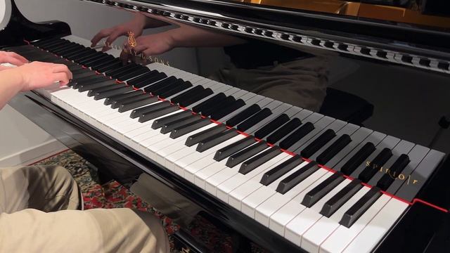 Rush E on EPIC $400,000 Piano! смотреть онлайн