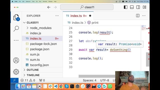 #17: TypeScript Asynchronous Code | SetTimeout & SetInterval Method смотреть онлайн