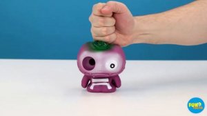 ZOMBEEZZ - ПУГАЮЩЕ ВЕСЁЛЫЕ ЗОМБИ! Слаймы, жмякалки и зомби-глазострел!