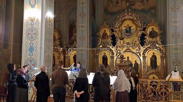 "Ис полла эти, дэспота" (Είς πολλά έτη, δέσποτα). Регент Екатерина Артюхова. смотреть онлайн