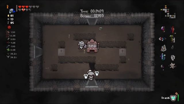 Tainted The Deleted - Crazier Than 'Delete This' Challenge?? - The Binding Of Isaac: Repentance смотреть онлайн