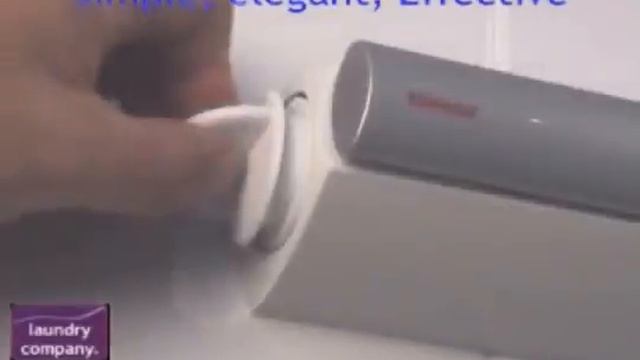 Сушилка для белья настенная Leifheit ROLLFIX 2000 до 4 2 м белая 83040 смотреть онлайн