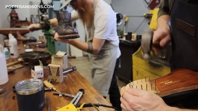 Vintage Shoe Restoration - ASMR | Florsheim Imperials