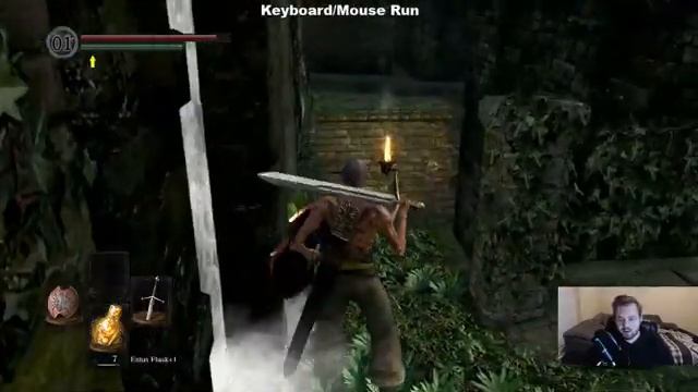 Dark Souls Remastered - Keyboard/Mouse Run (Pt. 1) смотреть онлайн