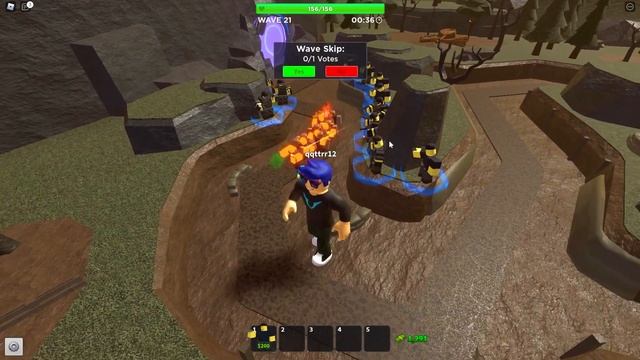 ?️ Black Ops Scout⚔️ | Roblox Tower Defense Simulator Only Scouts - TDS смотреть онлайн