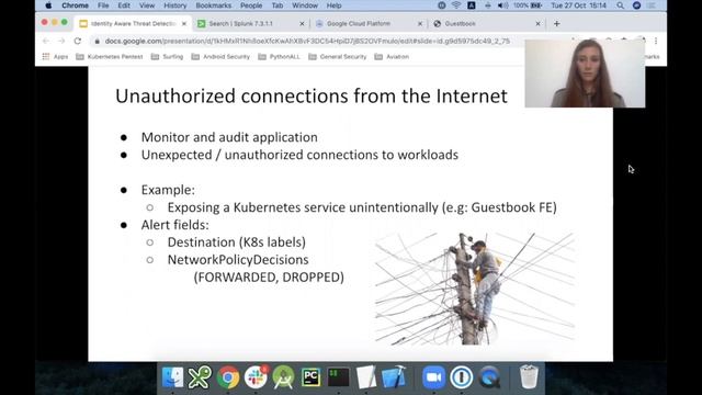 Identity Aware Threat Detection & Network Monitoring by using eBPF - Natalia Reka Ivanko, Isovalent смотреть онлайн