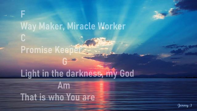 Way Maker (Leeland) Lyrics & Chords смотреть онлайн