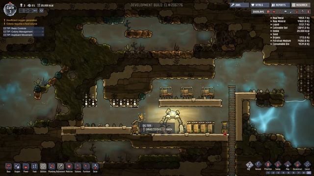 Oxygen Not Included - Alpha Gameplay - Day 30 we continue our colony - or not ERROR ERROR ERROR смотреть онлайн
