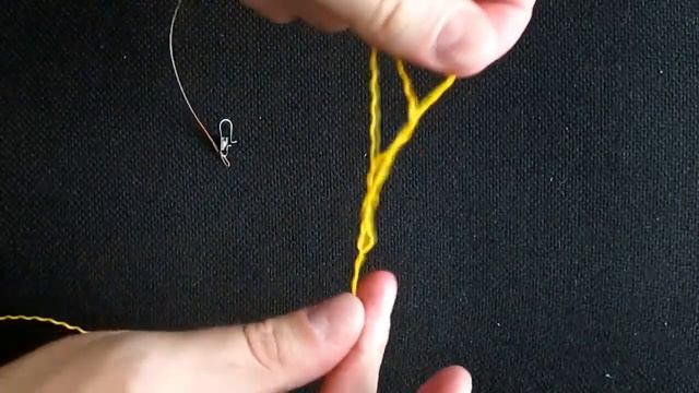 как привязать карабин к леске, вертлюжок леску к карабину — СУПЕРУЗЕЛ! смотреть онлайн