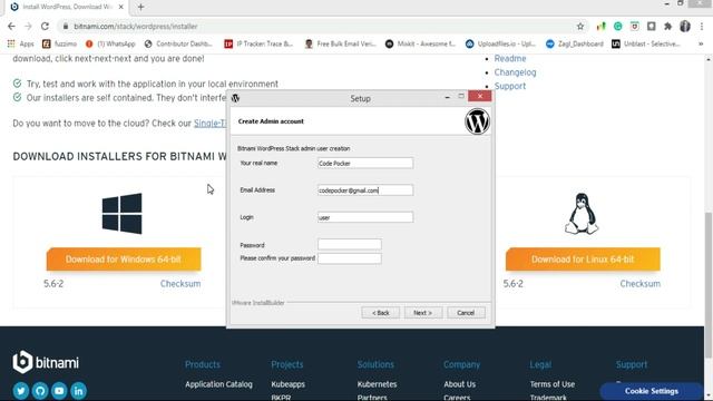 How to Install WordPress Locally || Install WordPress on PC || Install WordPress on Windows 10 смотреть онлайн
