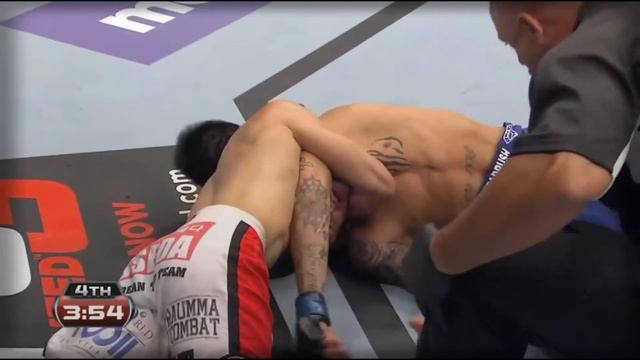 Chan Sung Jung l The Korean Zombie Highlights 2021 смотреть онлайн