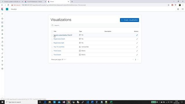 How to build Covid 19 Dashboard in Kibana using elasticsearch and logstash смотреть онлайн