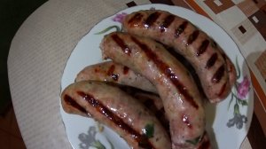 Готовим Купаты на электрогриле DEXP