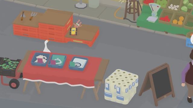 Untitled Goose Game - Прохождение игры #2 | Боевой гусь смотреть онлайн
