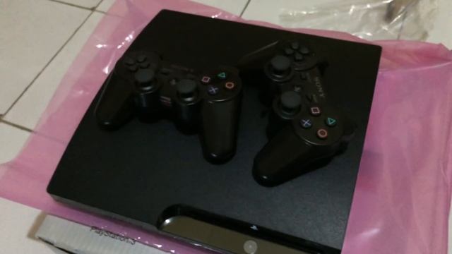 Playstation 3 Slim CFW 25XX Unboxing смотреть онлайн