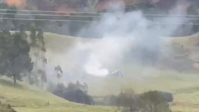 Primeras imágenes de la avioneta accidentada que iba de Montería a Medellín смотреть онлайн