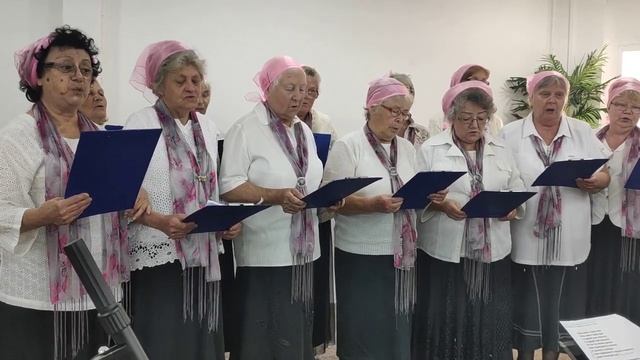 Авину малкейну - Отец наш Царь наш. Хайфа Израиль смотреть онлайн