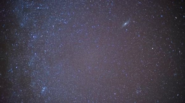 Andromeda Galaxy Timelapses 4K