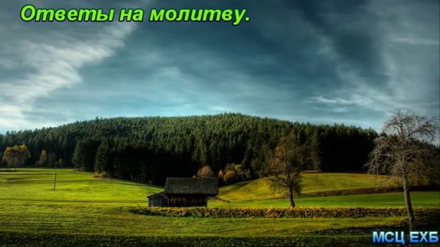 "Ответы на молитву". П. Костюченко. Проповедь. МСЦ ЕХБ. смотреть онлайн