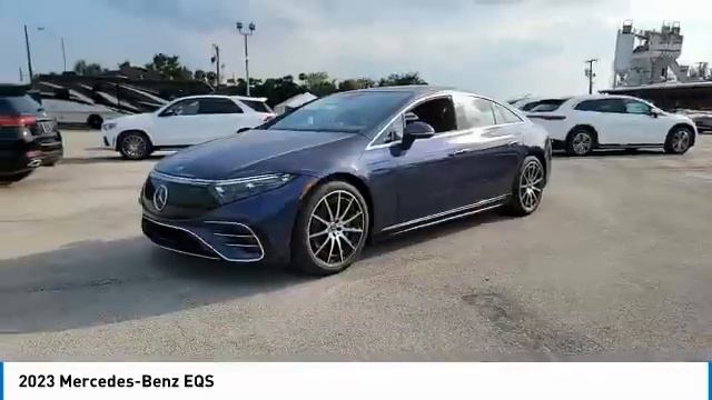 2023 Mercedes-Benz EQS near me Coral Gables, Sunset, Miami Springs, University Park, Key Biscayne,