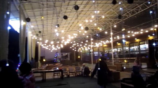 Бишкек-2018, открылся новый большой каток под открытым небом смотреть онлайн