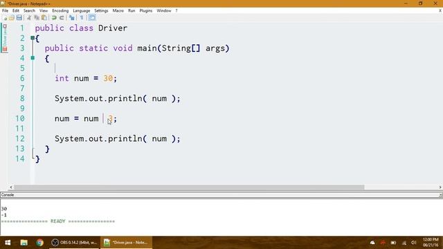 10 - Change variable values | Java Tutorials смотреть онлайн