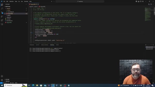 IAC - Provisionando Linux CentOS 7 com webserver Nginx via Vagrant. смотреть онлайн