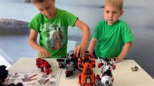 Устроили распаковку МЕТАЛИОНОВ #2: Робот Инфинити: Урса, Лео, Ария, Скорпио,Таурус