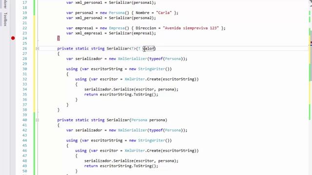 Metodos genericos c# | Genéricos | Programando en C# смотреть онлайн