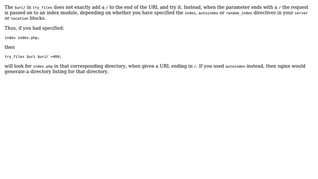 DevOps & SysAdmins: Why is this nginx rewrite apparently duplicating pre-existing configuration? смотреть онлайн