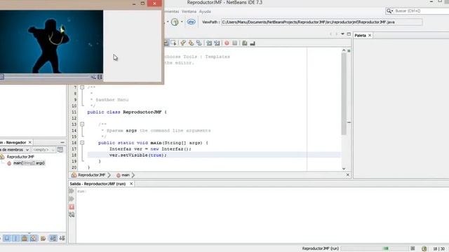 Reproductor de música en java netbeans смотреть онлайн