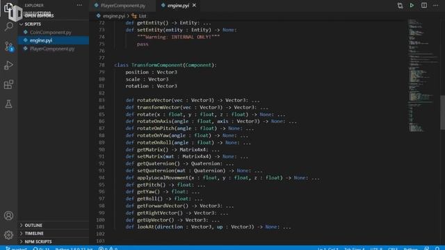 Apresentação Final da Game Engine | Monografia II em S.I. (UFMG) смотреть онлайн