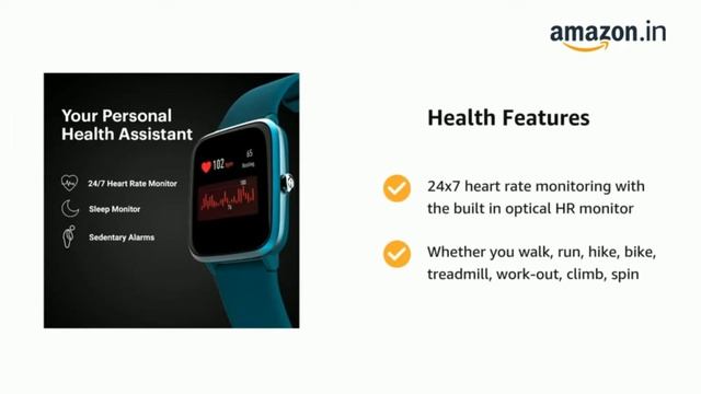 Noise ColorFit Pro 2 Full Touch Control Smart Watch смотреть онлайн