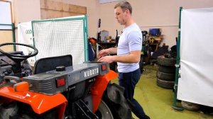 ОБЗОР МИНИТРАКТОРА KUBOTA ASTE A-19 / ЯПОНСКОЕ КАЧЕСТВО