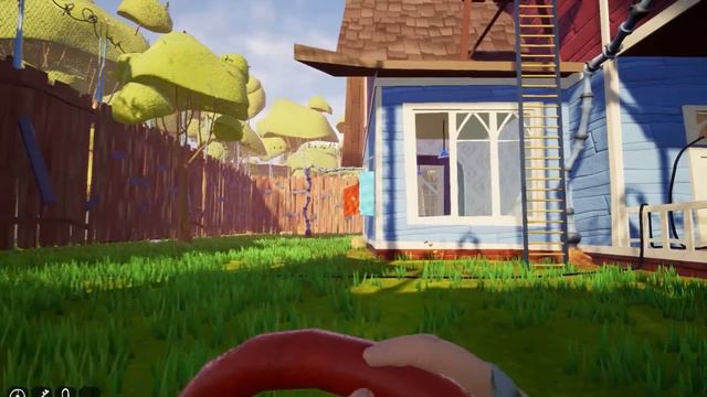Hello Neighbor - My New Neighbor Player Aaron Mya Firefighter History Gameplay Walkthrough смотреть онлайн