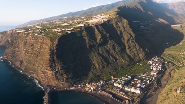 Dream flight over the most beautiful island.Enjoy and Relax ? La Palma Mirador de La Punta.Relax ? смотреть онлайн
