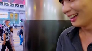홍콩 여행 중 정말 예쁜 여성분을 만났는데..  - 홍콩 ?? 1부 [SUB]