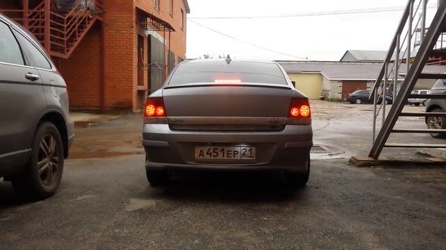 Диодные фонари opel astra h sedan смотреть онлайн