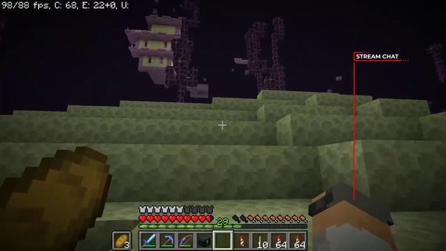 Minecraft java Realm stream! смотреть онлайн