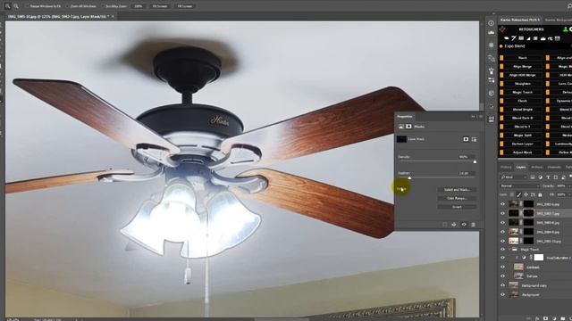 Photoshop Tutorial : Magic merge for HDR with magic touch смотреть онлайн