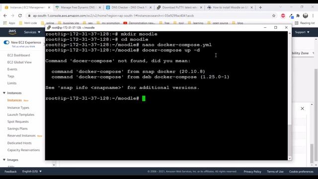 How to install Moodle with Docker | Fiverr gig idea | Urdu / Hindi смотреть онлайн