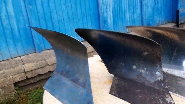 Плуг! Одна земля, разный износ! Почему? смотреть онлайн