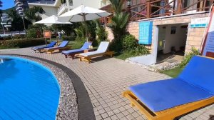 Обзор территории отеля Liking Resort Sanya 4* 2019.10.12