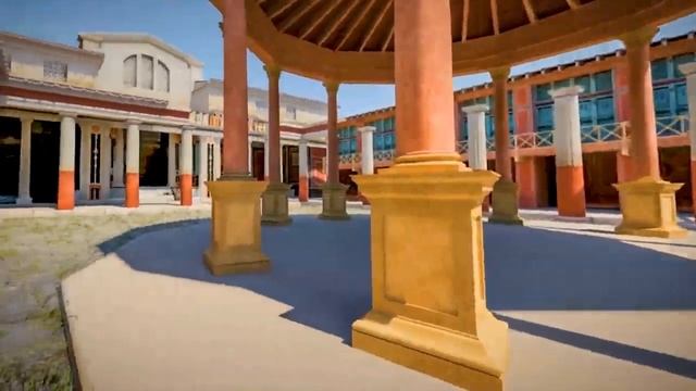 AR тур в Помпеи | AR музей