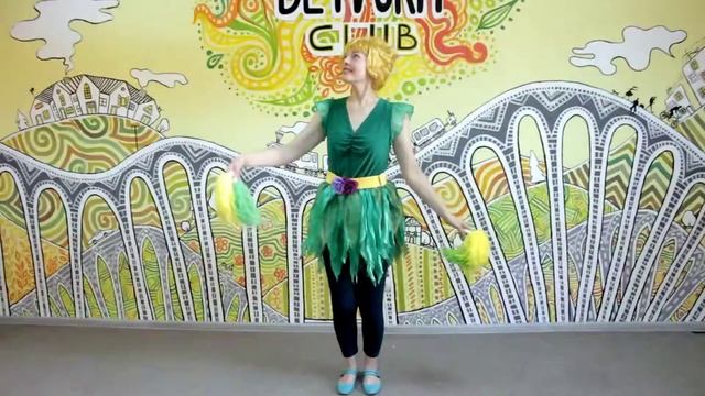 Аниматор Фея Динь - Динь во Владимире смотреть онлайн