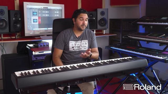 Roland FP-10 Digital Piano Walkthrough смотреть онлайн