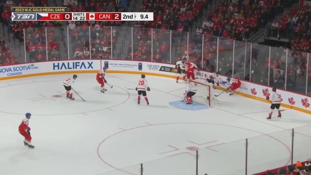 Czechia Vs. Canada - 2023 World Juniors Highlights