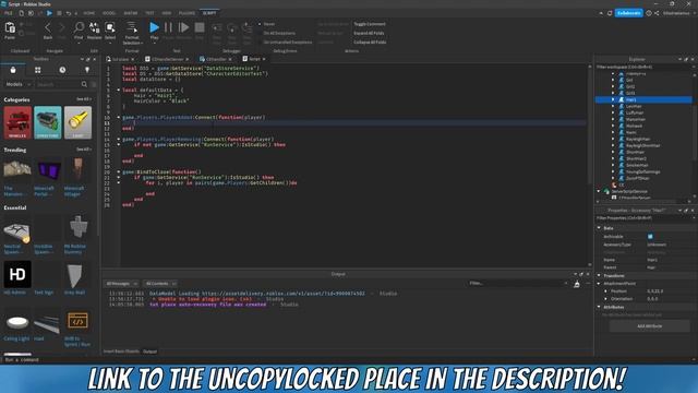 How To Create a Character Editor in ROBLOX Studio | Part 8 смотреть онлайн